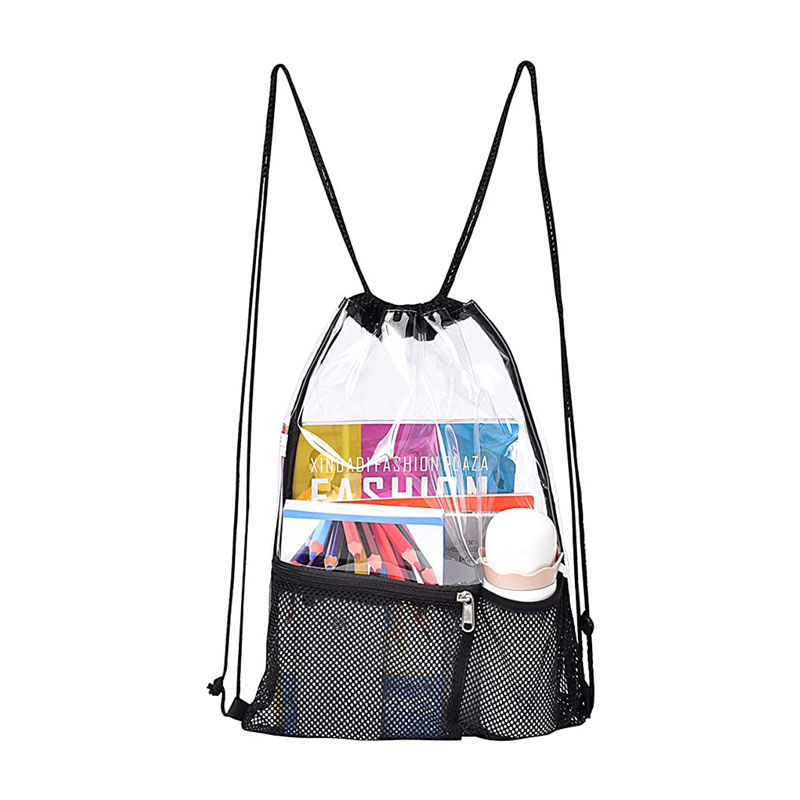 Ki sa ki avantaj ki genyen nan sak drawstring klè