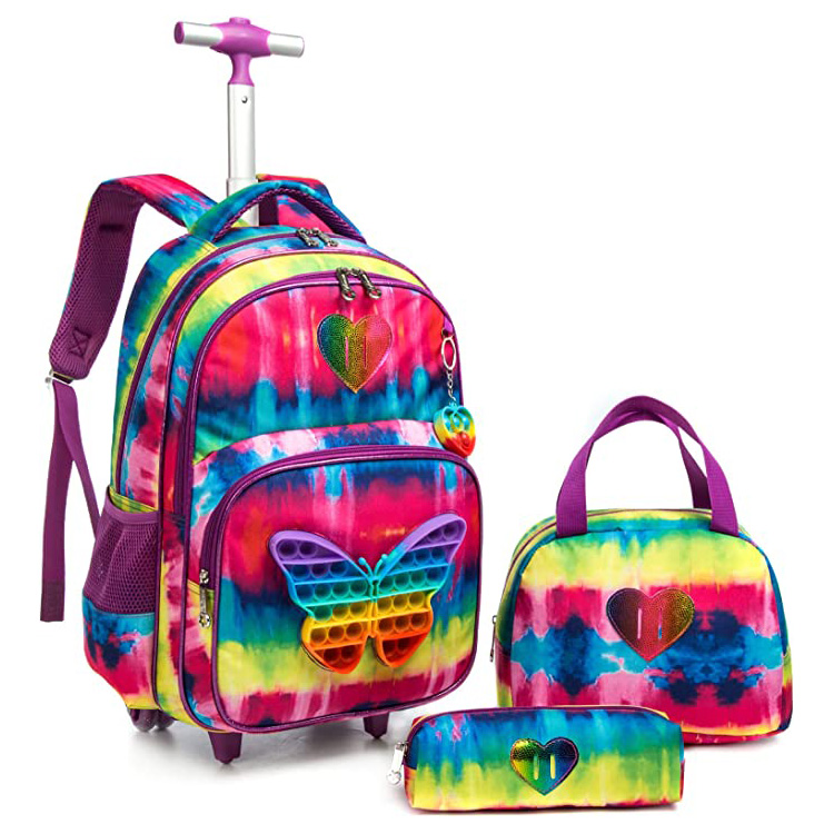 Èske cute Kids Trolley Bag la frape mache a, ki te pwovoke yon nouvo tandans nan Pwodwi pou Telefòn vwayaj timoun yo?