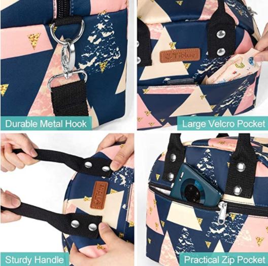 Ki jan yon sak manje midi pòtab ka amelyore konvenyans chak jou, sekirite manje, ak efikasite sou-ale?