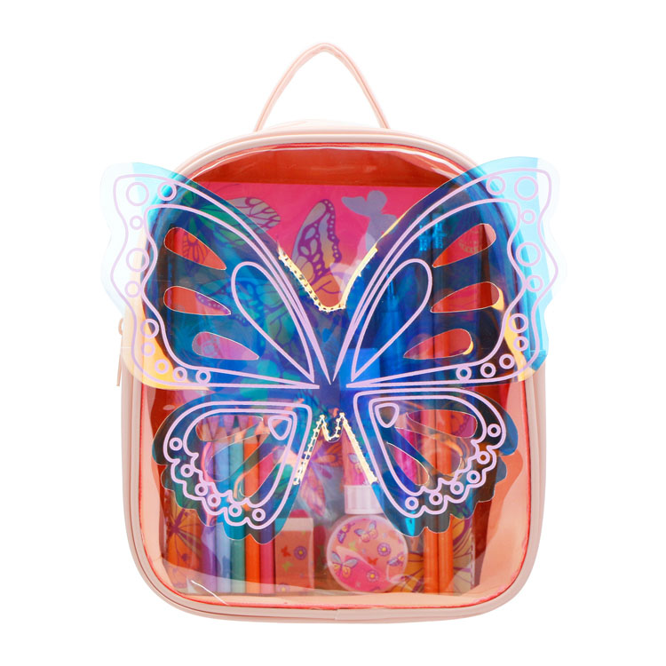 Cute desen Lekòl Founiti Stationery Set