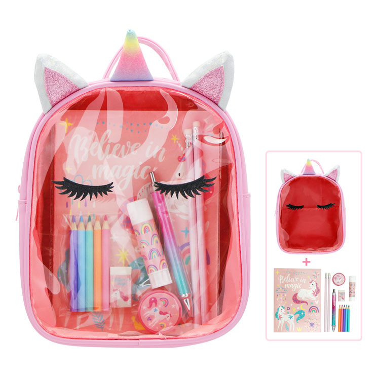 Cho vann Custom Schoolbag Stationery Set