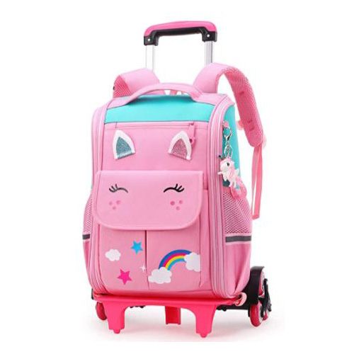 Kids Trolley Bag ak Papye