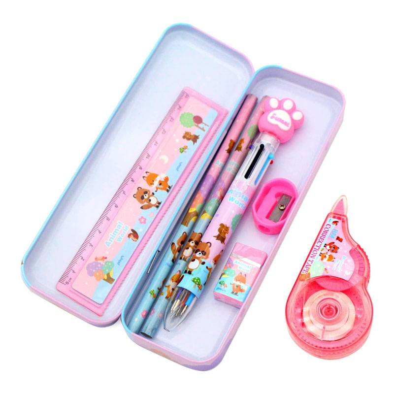 Ki pi popilè kreyon ka Stationery Set