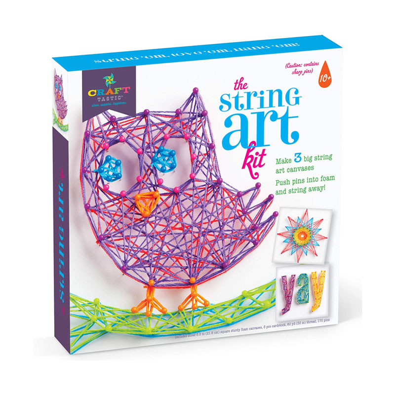 String Art Kids Brikoleur Atizana Atizana