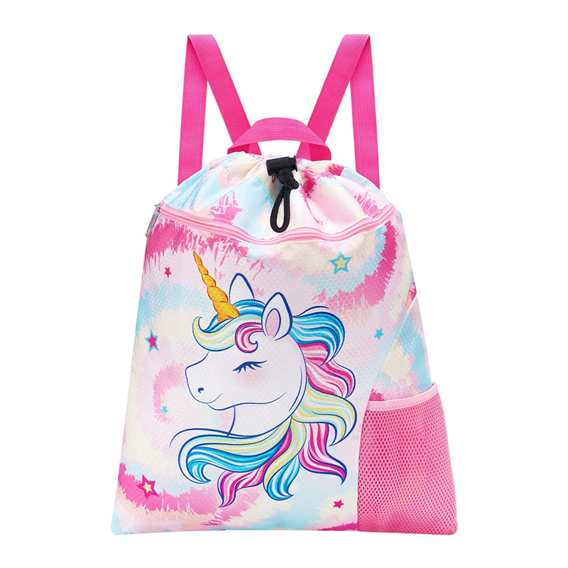 Licornes Kids Drawstring sakado